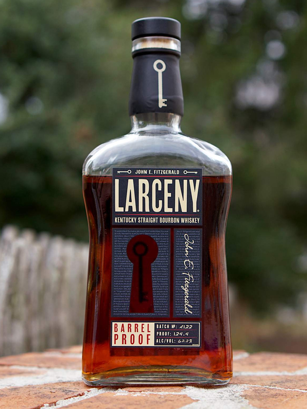 larceny barrel proof larceny barrel proof