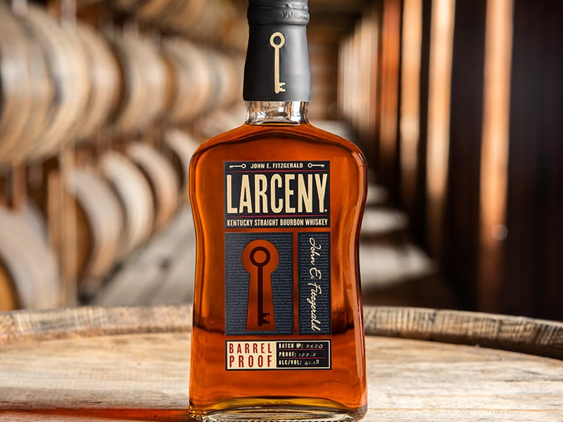 larceny barrel proof larceny barrel proof