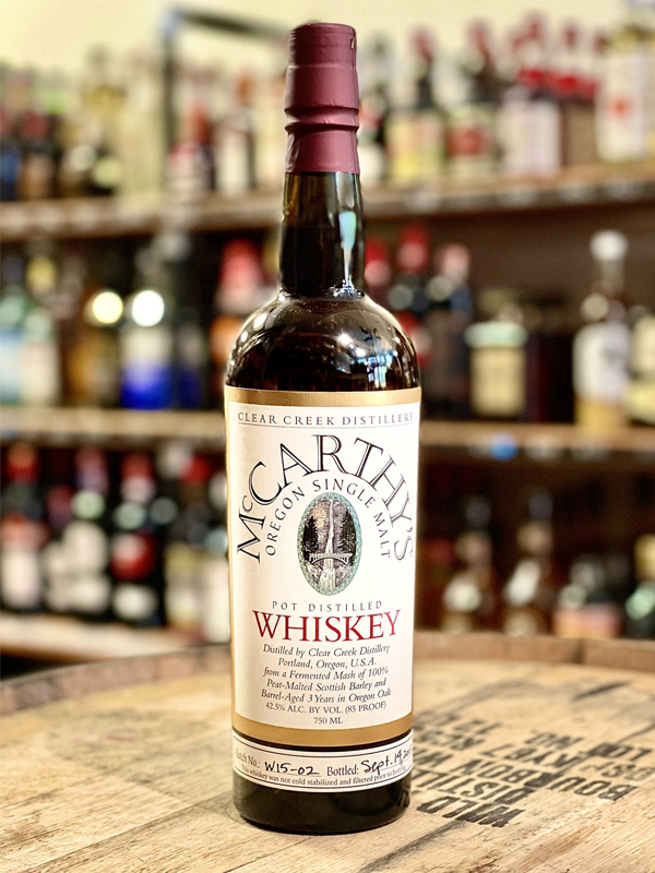 mccarthy's oregon single malt