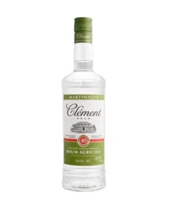 Rum clement rhum blanc agricole