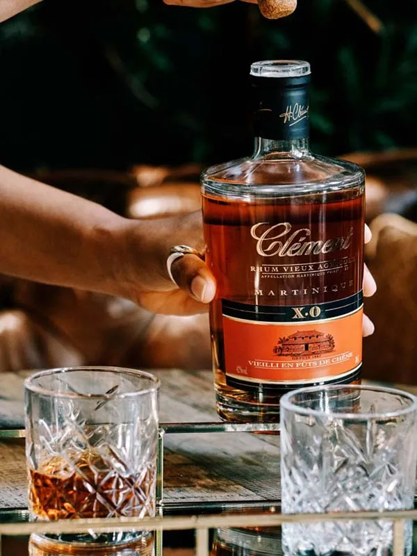 rum clement xo - rhum vieux agricole rum clement xo - rhum vieux agricole