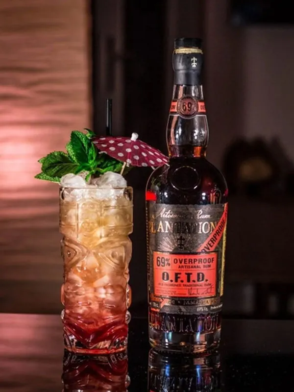 rum plantation overproof o.f.t.d