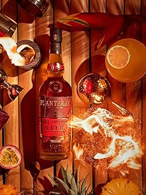 rum plantation overproof o.f.t.d