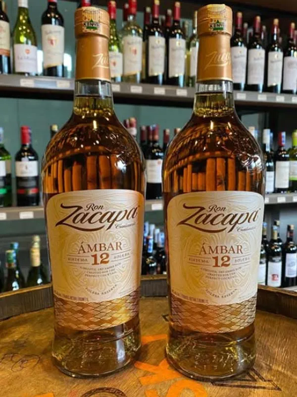 rum zacapa ambar 12