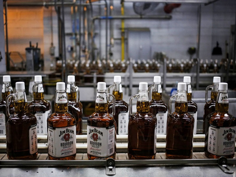 rượu jim beam bourbon