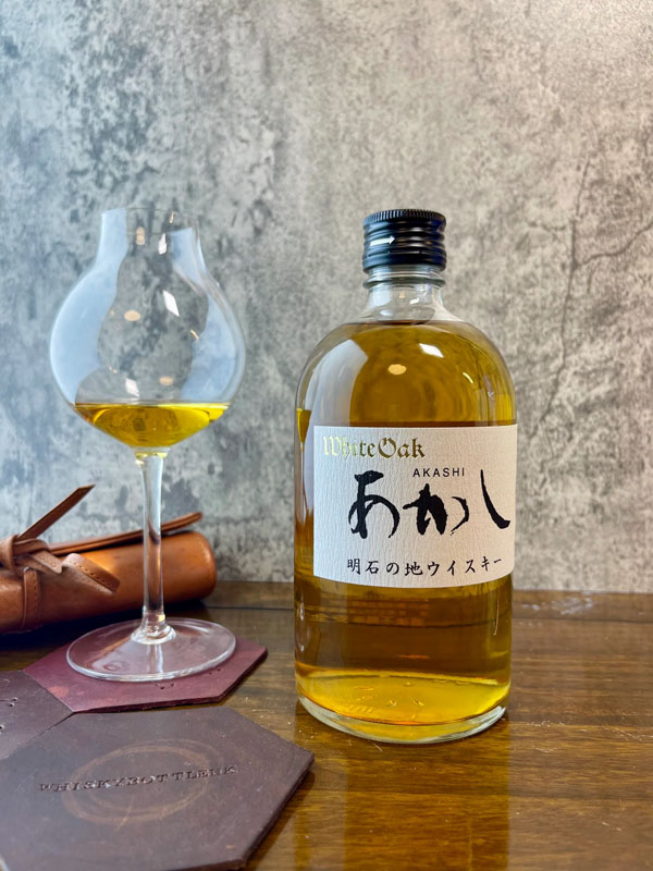 rượu whisky nhật akashi white oak