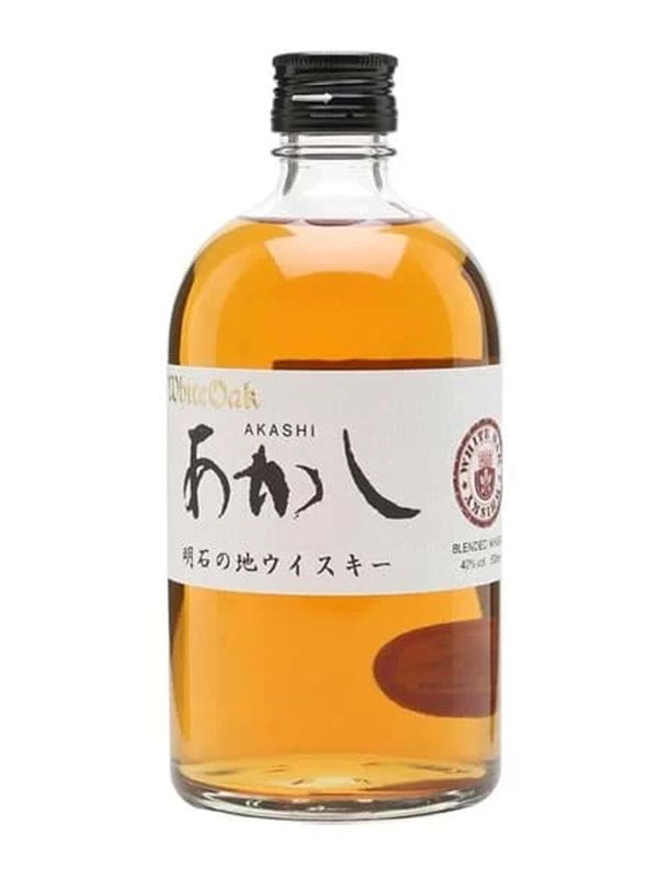 rượu whisky nhật akashi white oak