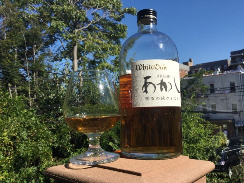 rượu whisky nhật akashi white oak
