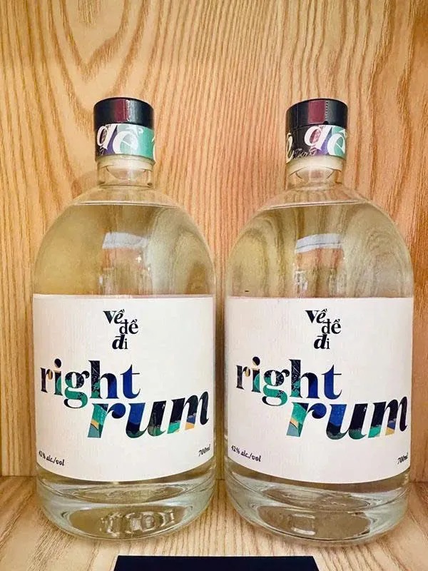 ve de di right rum