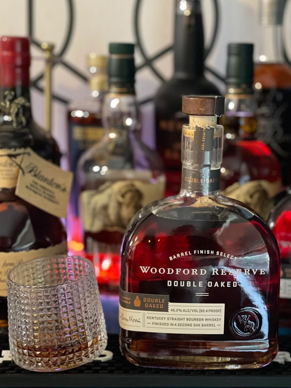 woodford reserve double oaked