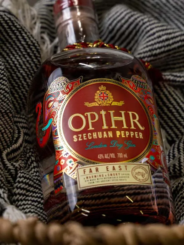 gin opihr european aromatic bitters gin opihr far east szechuan pepper