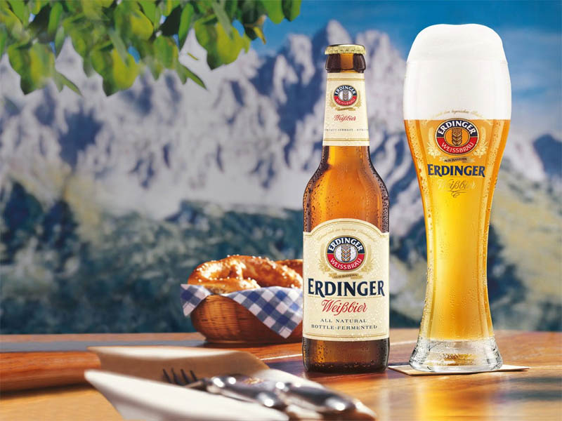 bia erdinger weissbier 5.3% đức chai 500ml