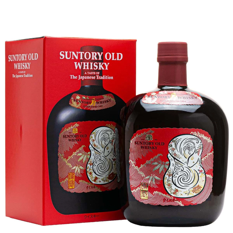 suntory old whisky - snake 2025 suntory old whisky - snake 2025
