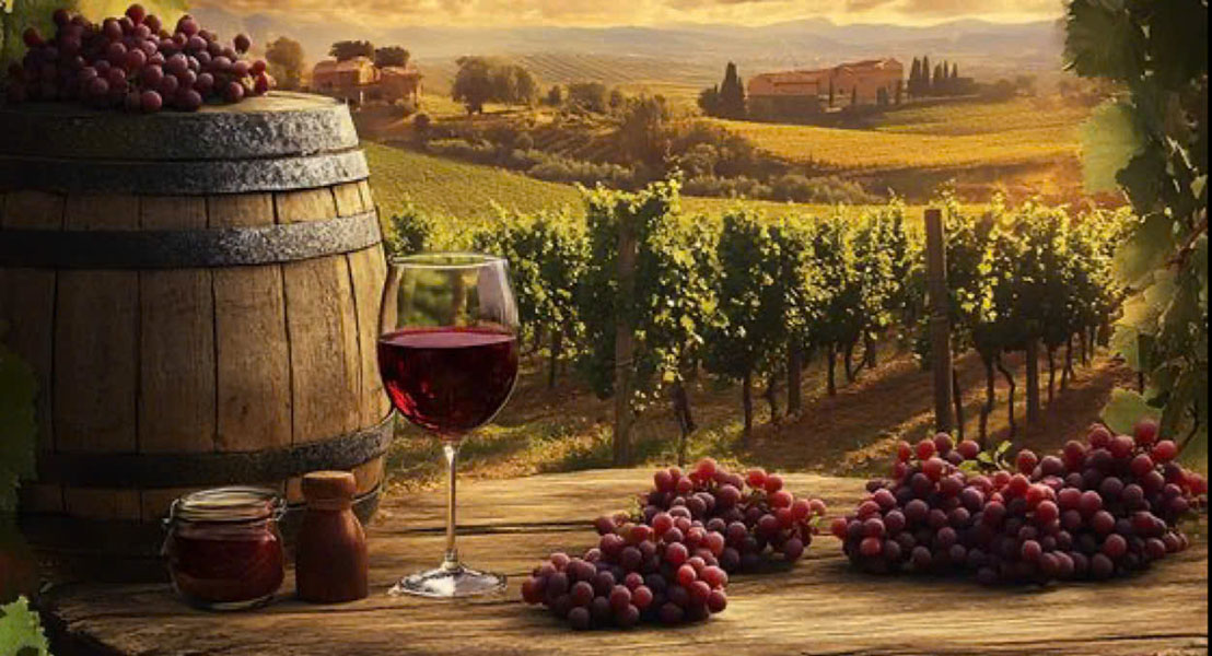 tìm hiểu top giống nho pháp làm nên rượu vang pháp ngon