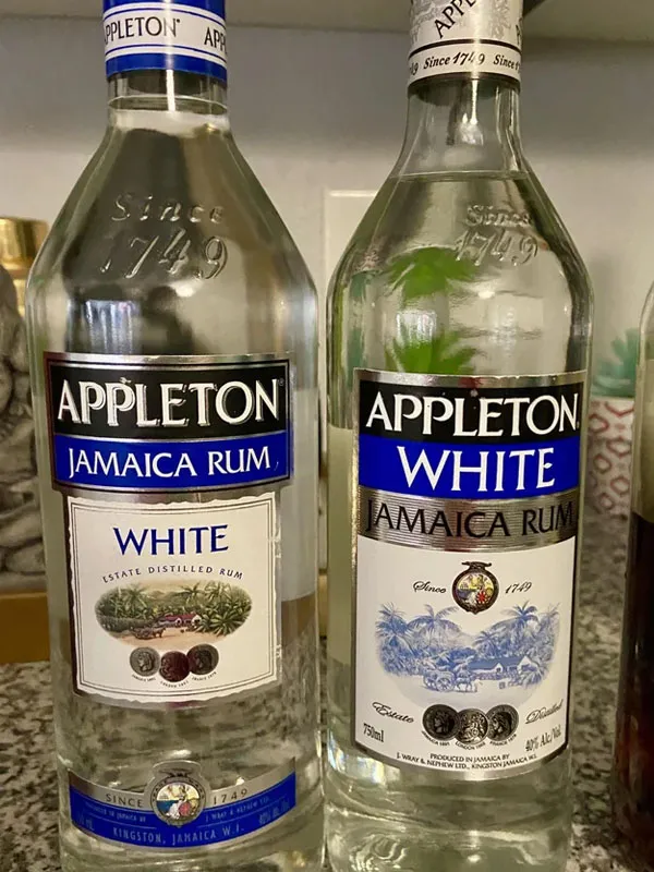 appleton white rum