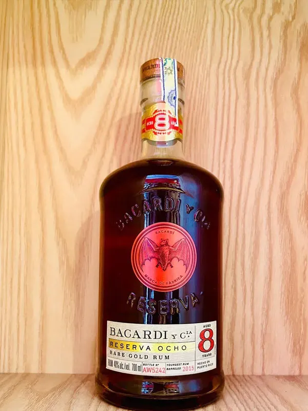 bacardi 8 năm reserva ocho