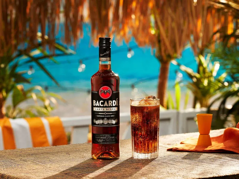 bacardi carta negra black