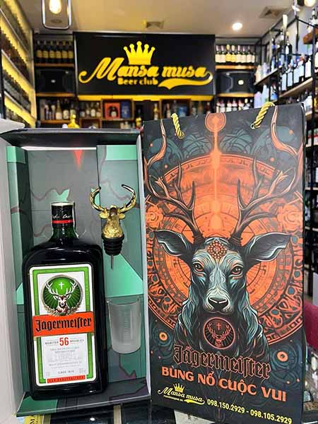 bí quyết mua rượu jägermeister chính hãng tại hà nội