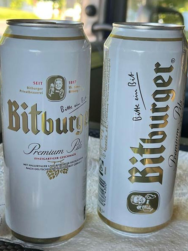 bia bitburger premium pils