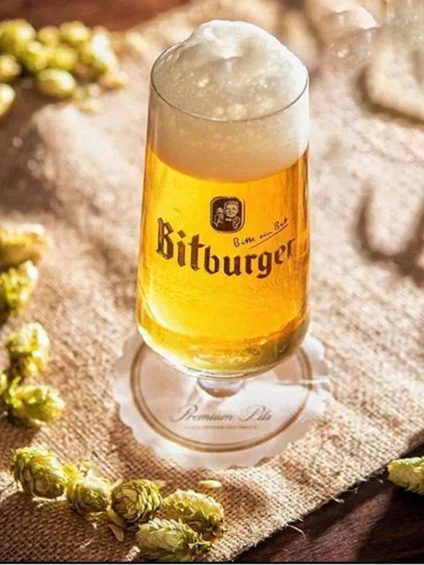 bia bitburger premium pils