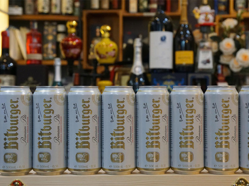 bia bitburger premium pils