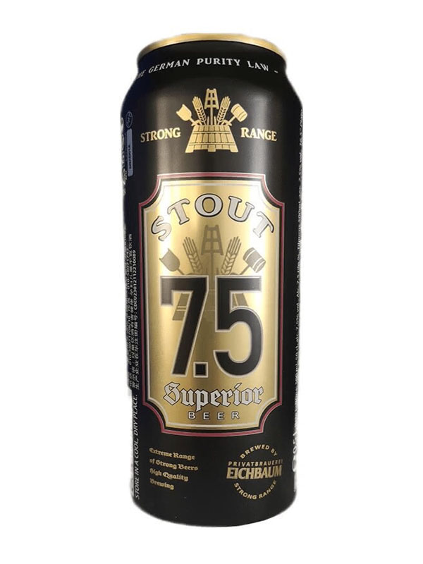 bia eichbaum extra stout superior 7.5%