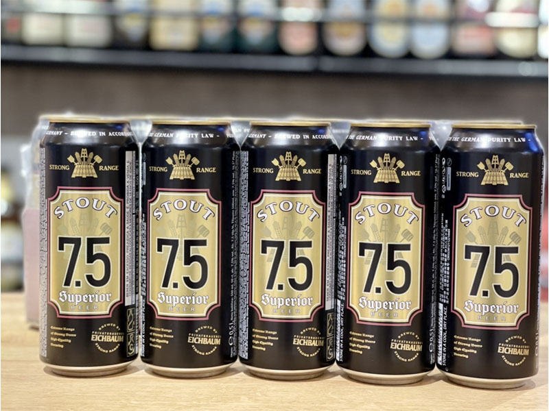 bia eichbaum extra stout superior 7.5%