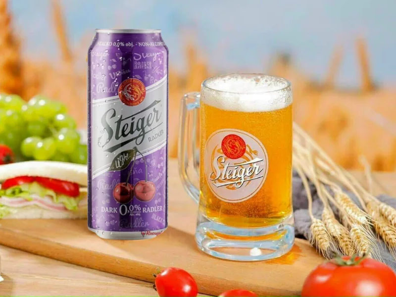 bia steiger tmavy radler bia steiger tmavy radler