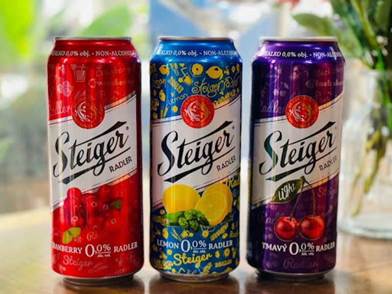 bia steiger tmavy radler bia steiger tmavy radler