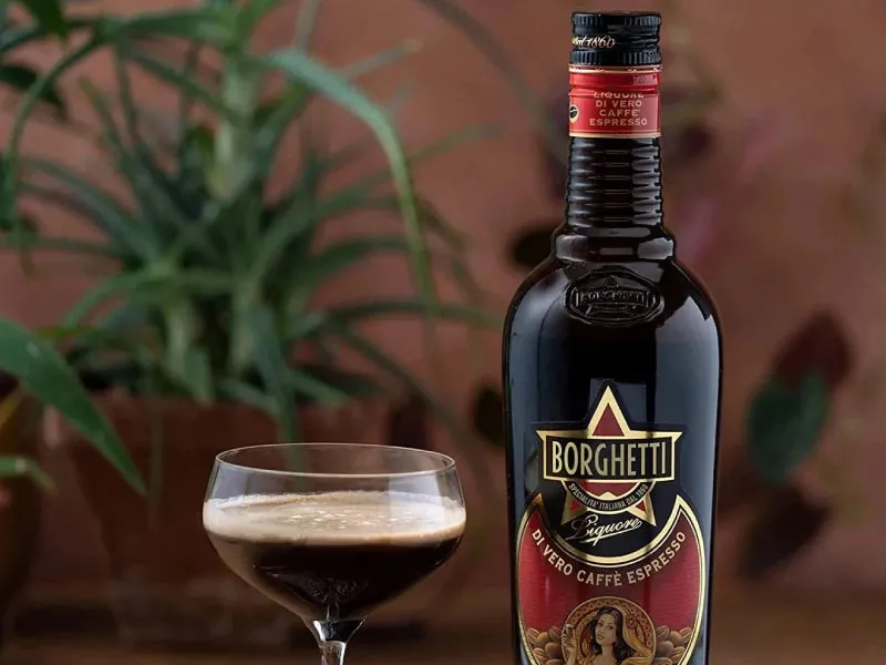 borghetti di vero caffe espresso