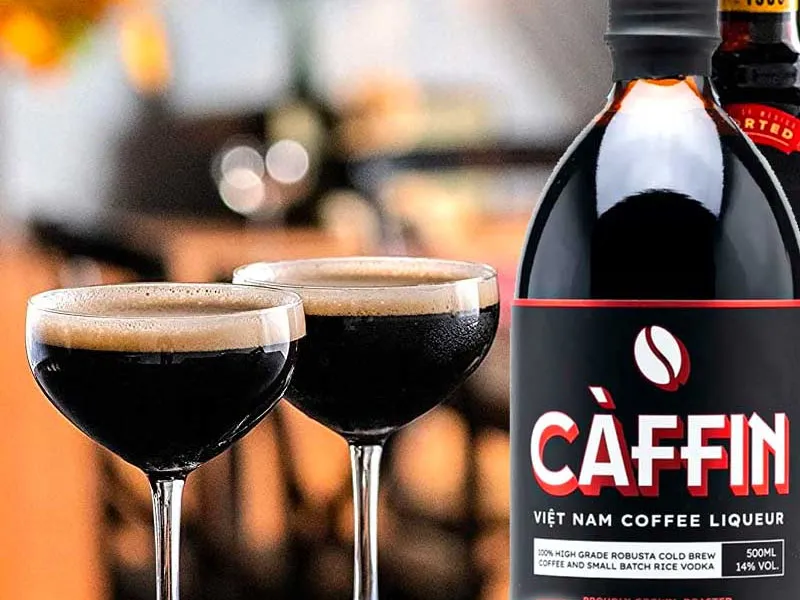 caffin viet nam coffee liqueur