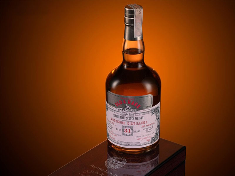 caol ila 1991 - 31 năm old & rare