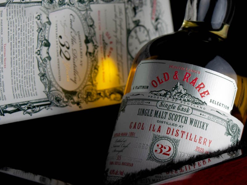 caol ila 1991 - 32 năm old & rare