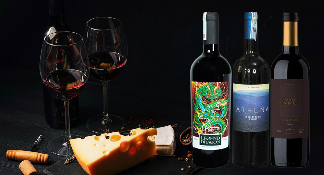 giá rẻ bất ngờ! top 5 rượu vang đỏ ngon tuyệt chỉ 200k