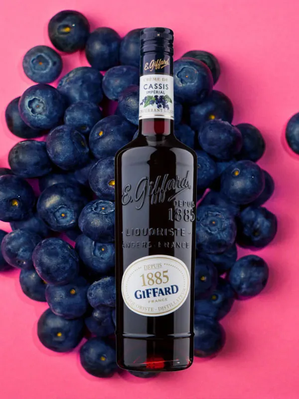 giffard cassis imperiale - blackcurrant giffard cassis imperiale - blackcurrant