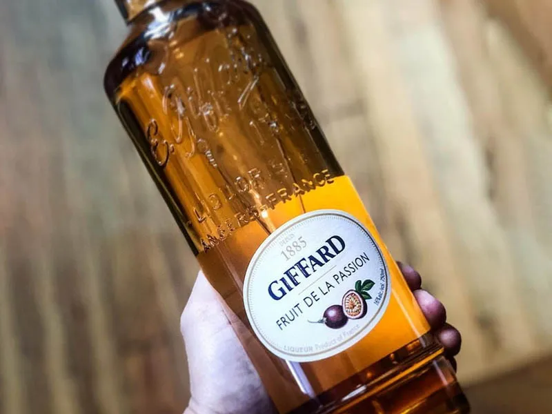 giffard passion fruit giffard passion fruit