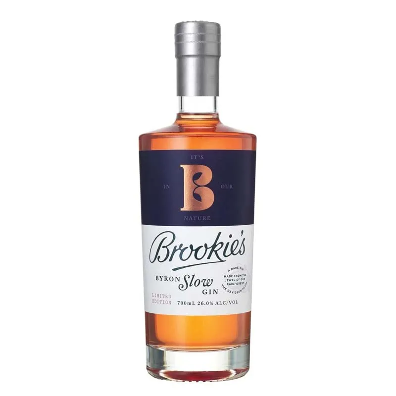 Gin brookie's byron slow