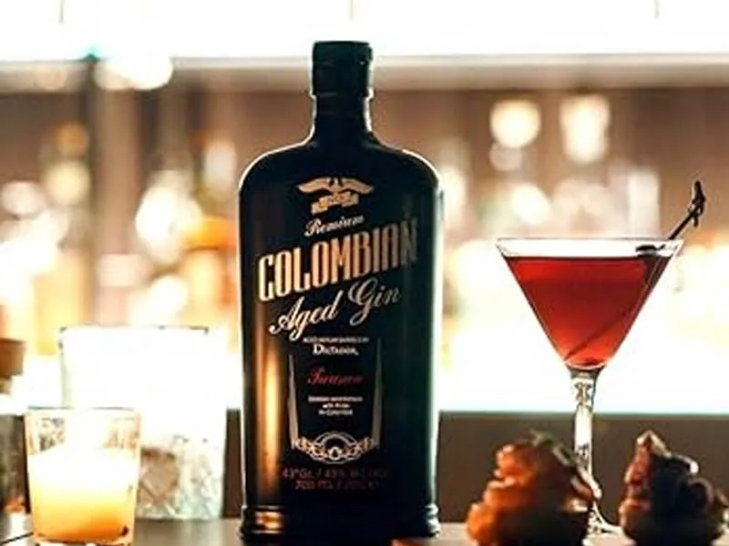 gin dictador treasure - premium colombian gin