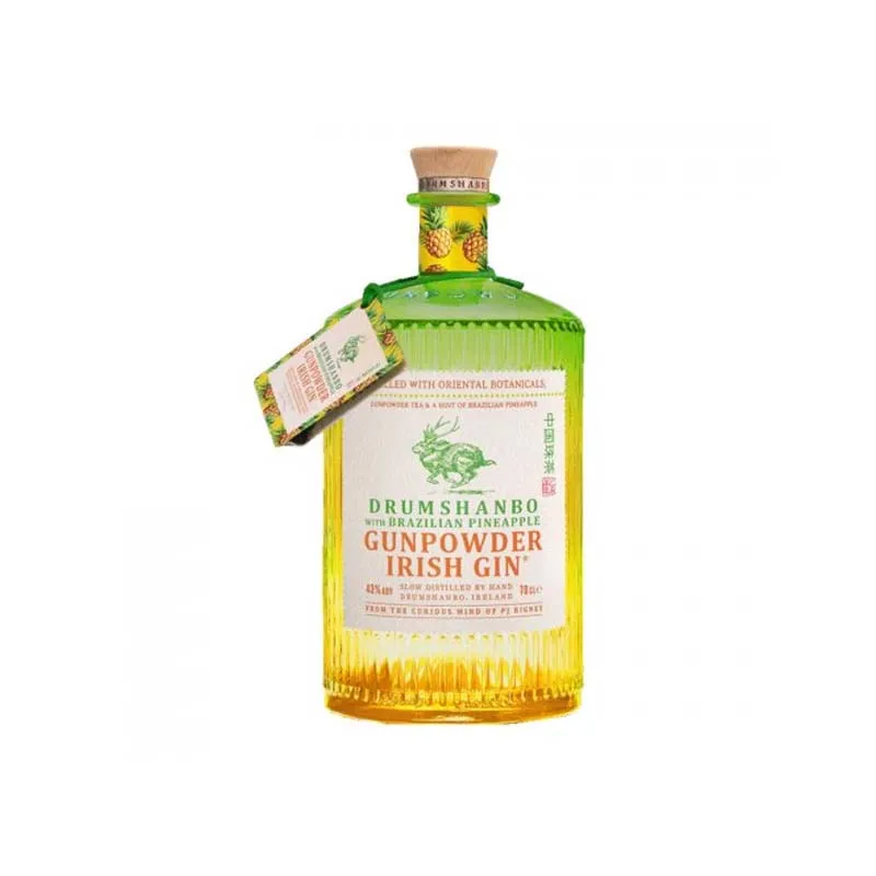 Gin drumshanbo gunpowder brazilian pineapple