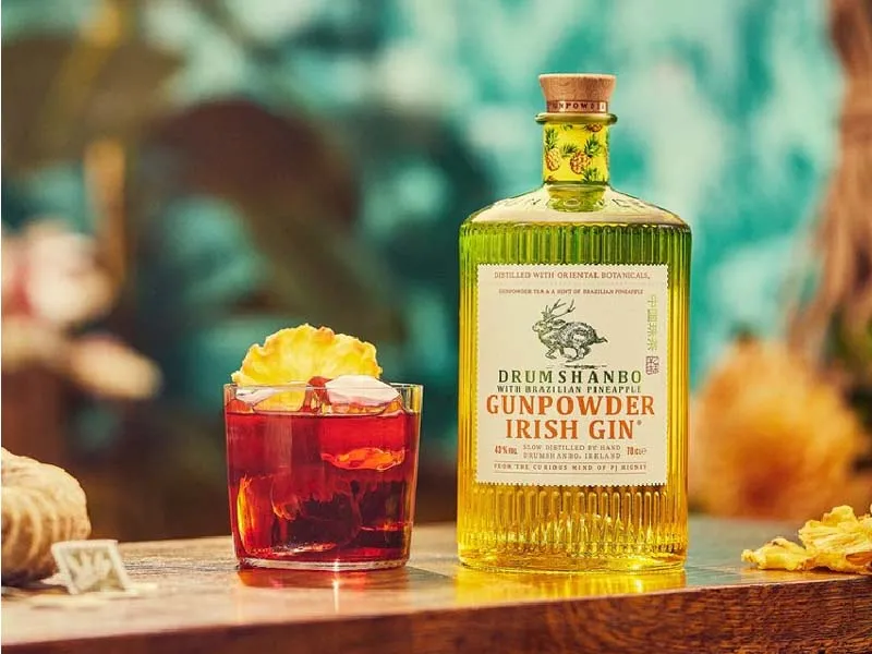 gin drumshanbo gunpowder brazilian pineapple gin drumshanbo gunpowder brazilian pineapple