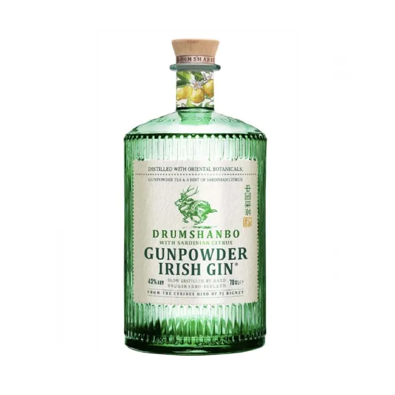 Gin drumshanbo gunpowder sardinian citrus