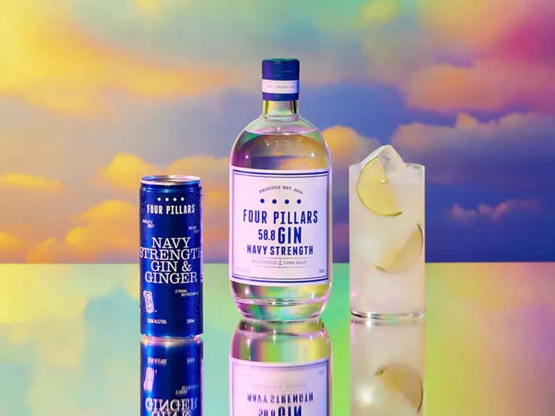 gin four pillars navy strength