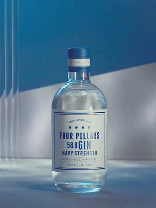gin four pillars navy strength