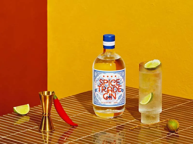 gin four pillars spice trade