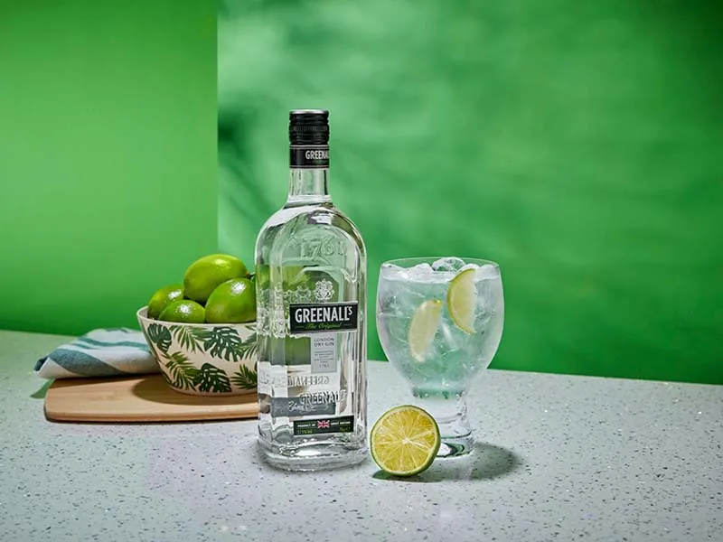 gin greenall's original london dry