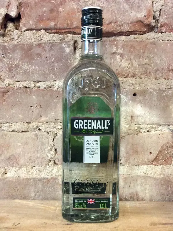 gin greenall's original london dry