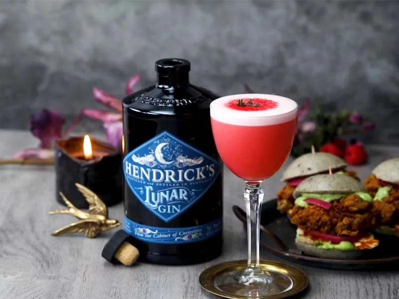 gin hendrick's lunar