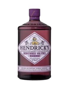 Gin hendrick's midsummer solstice