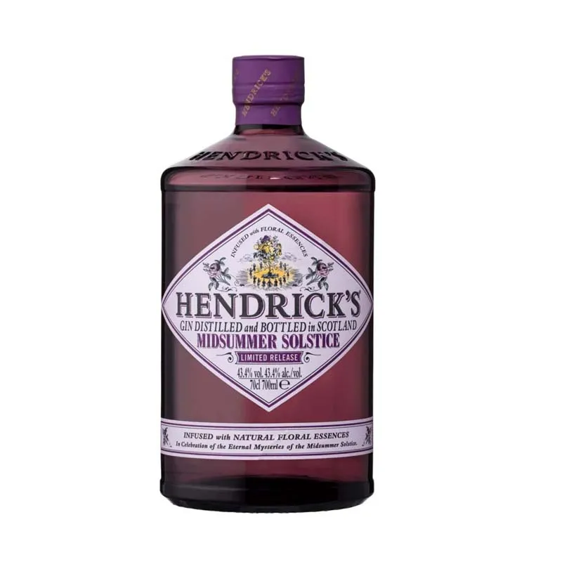 Gin hendrick's midsummer solstice