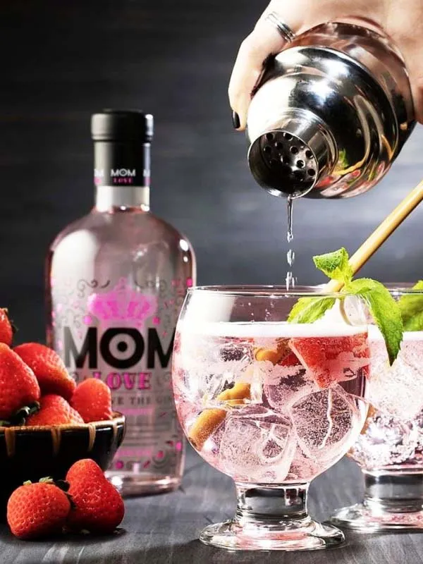 gin mom love royal sweetness